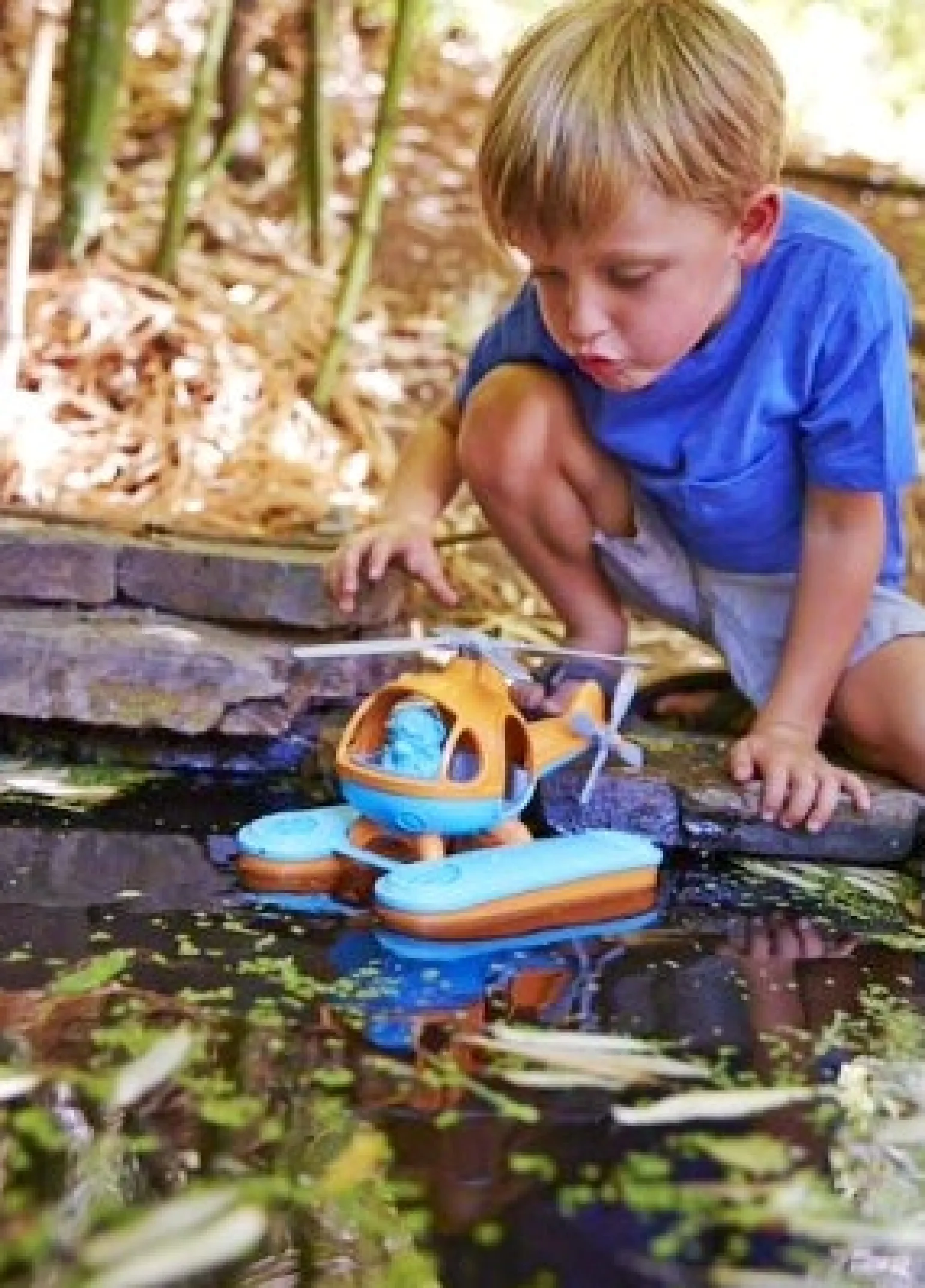 Green Toys - Sea Copter