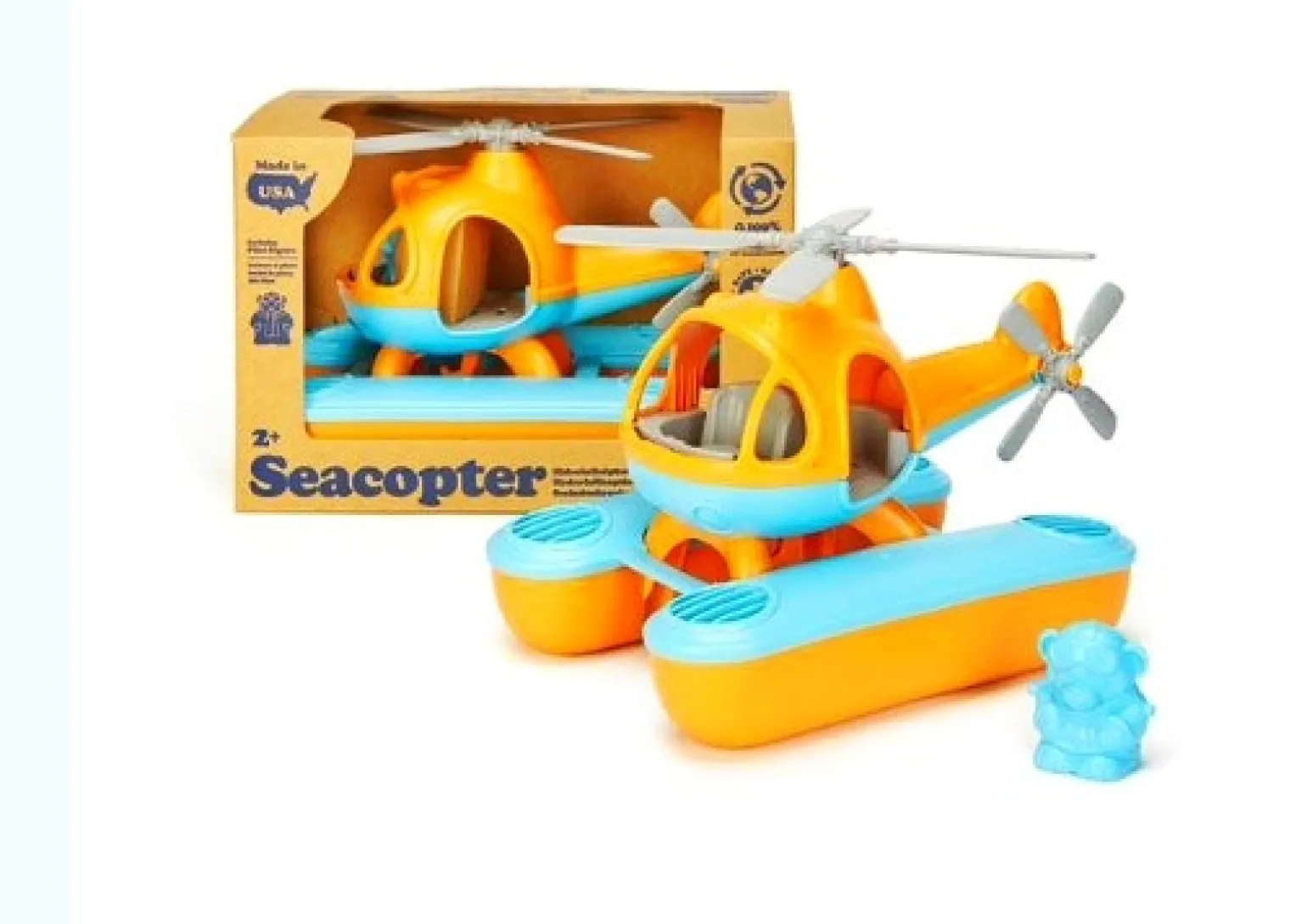 Green Toys - Sea Copter