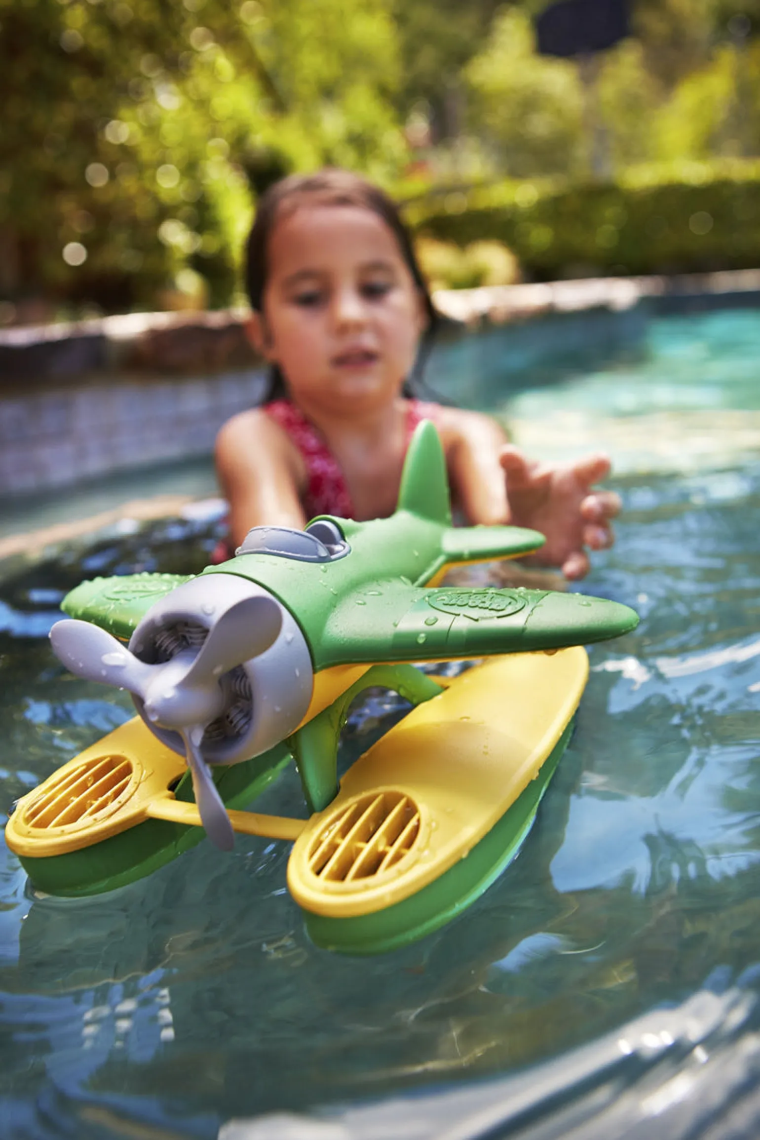 Green Toys - Seaplane Bath Toy