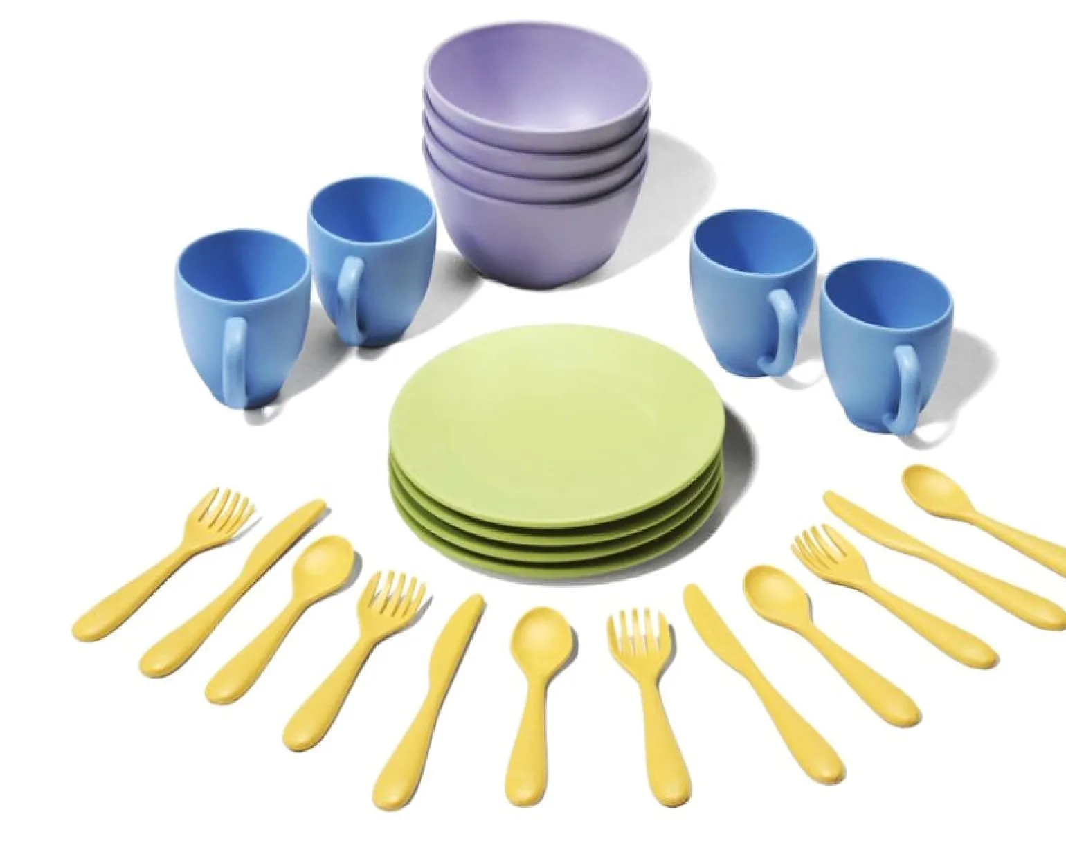 Green Toys Cookware & Dining Set