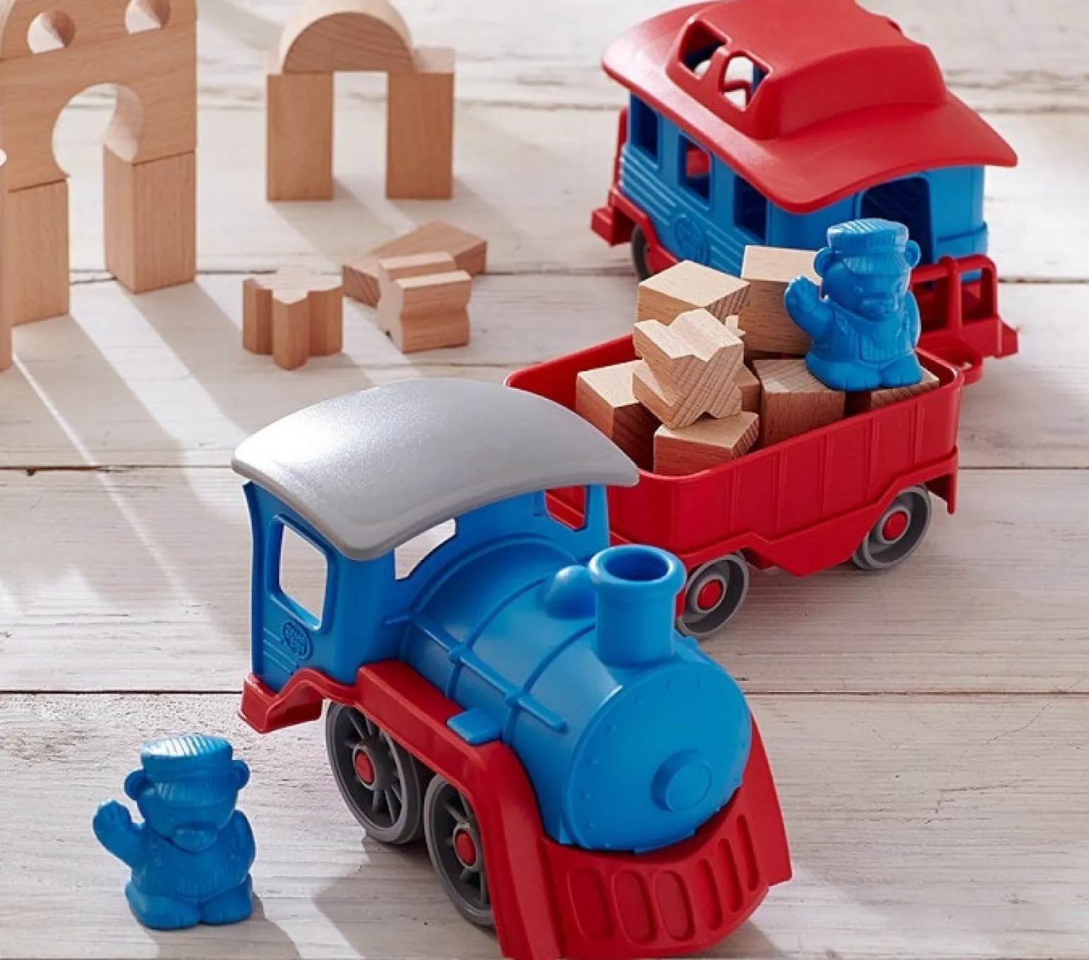 Green Toys Train Set