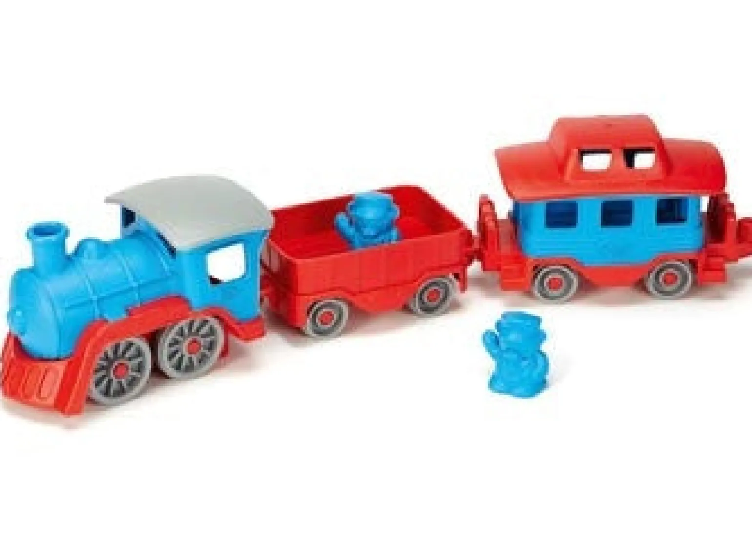 Green Toys Train Set