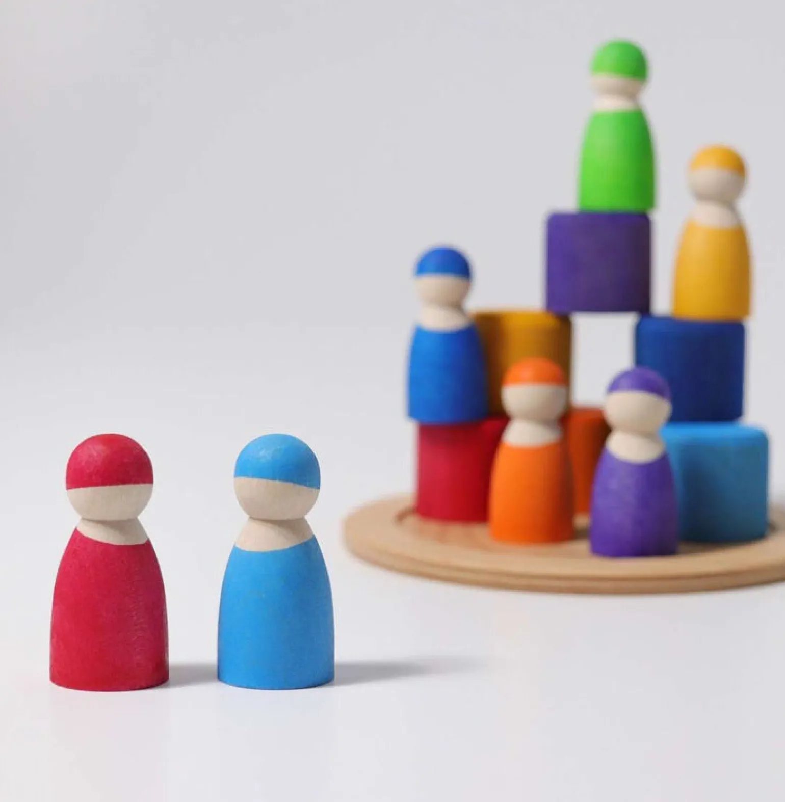 Grimms - 7 Friends In 7 Bowls