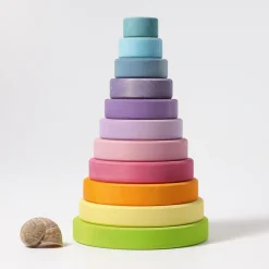 Grimms - Conical Stacking Tower Pastel