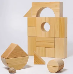Grimms - Giant Building Blocks Natural