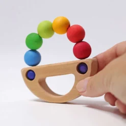 Grimms - Grasping Toy, Rainbow Boat