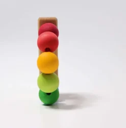 Grimms - Grasping Toy, Rainbow Boat