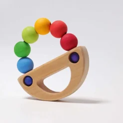 Grimms - Grasping Toy, Rainbow Boat