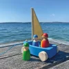 Grimms - Land Yacht In Blue 4 Sailors