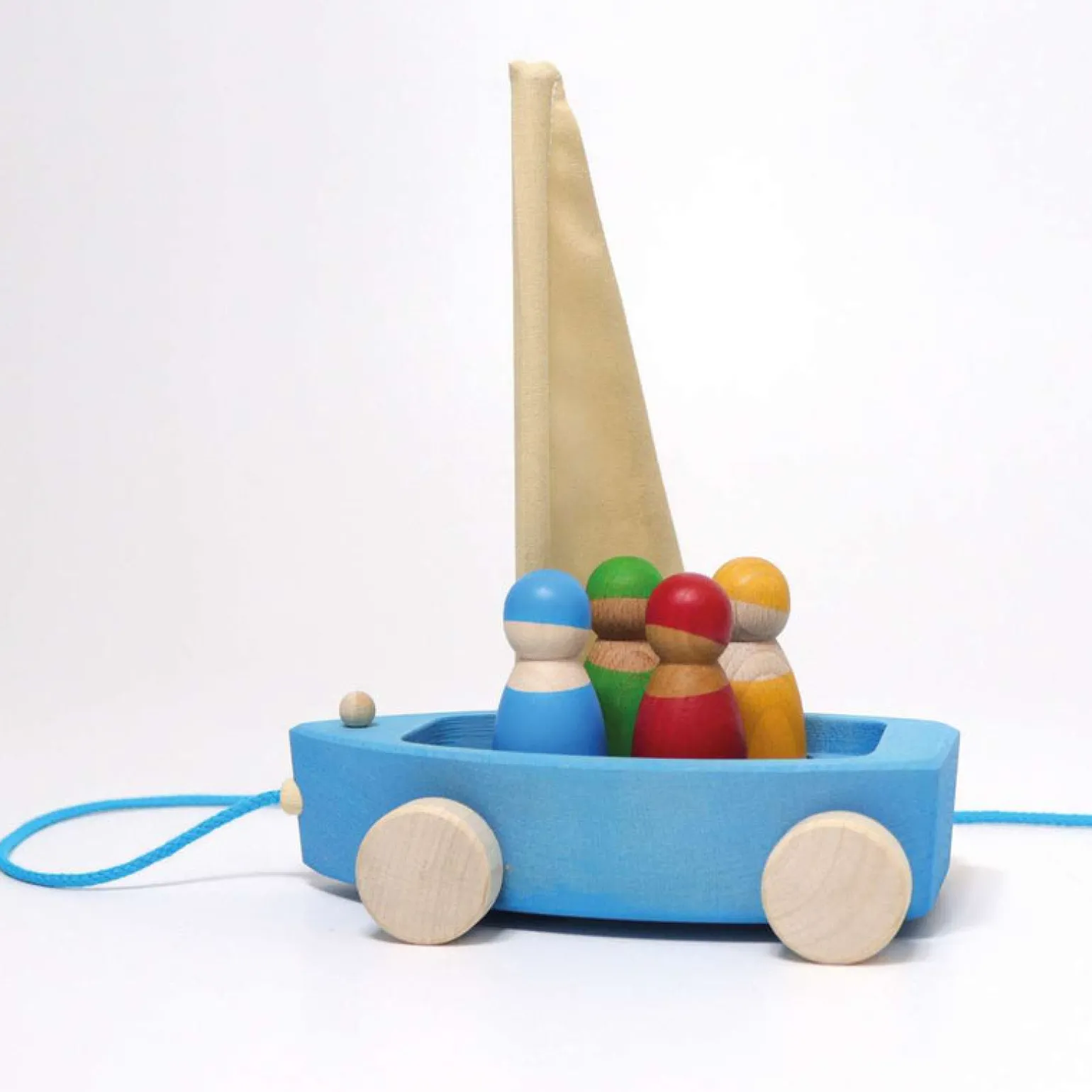 Grimms - Land Yacht In Blue 4 Sailors