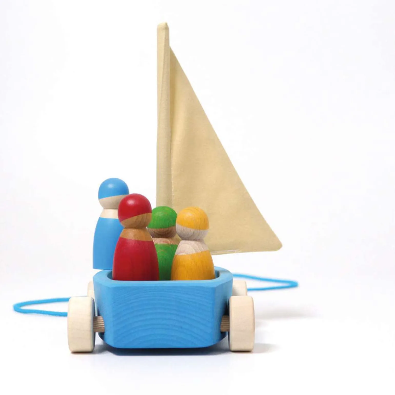 Grimms - Land Yacht In Blue 4 Sailors