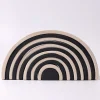 Grimms - Large Rainbow Black & White 12 Pieces