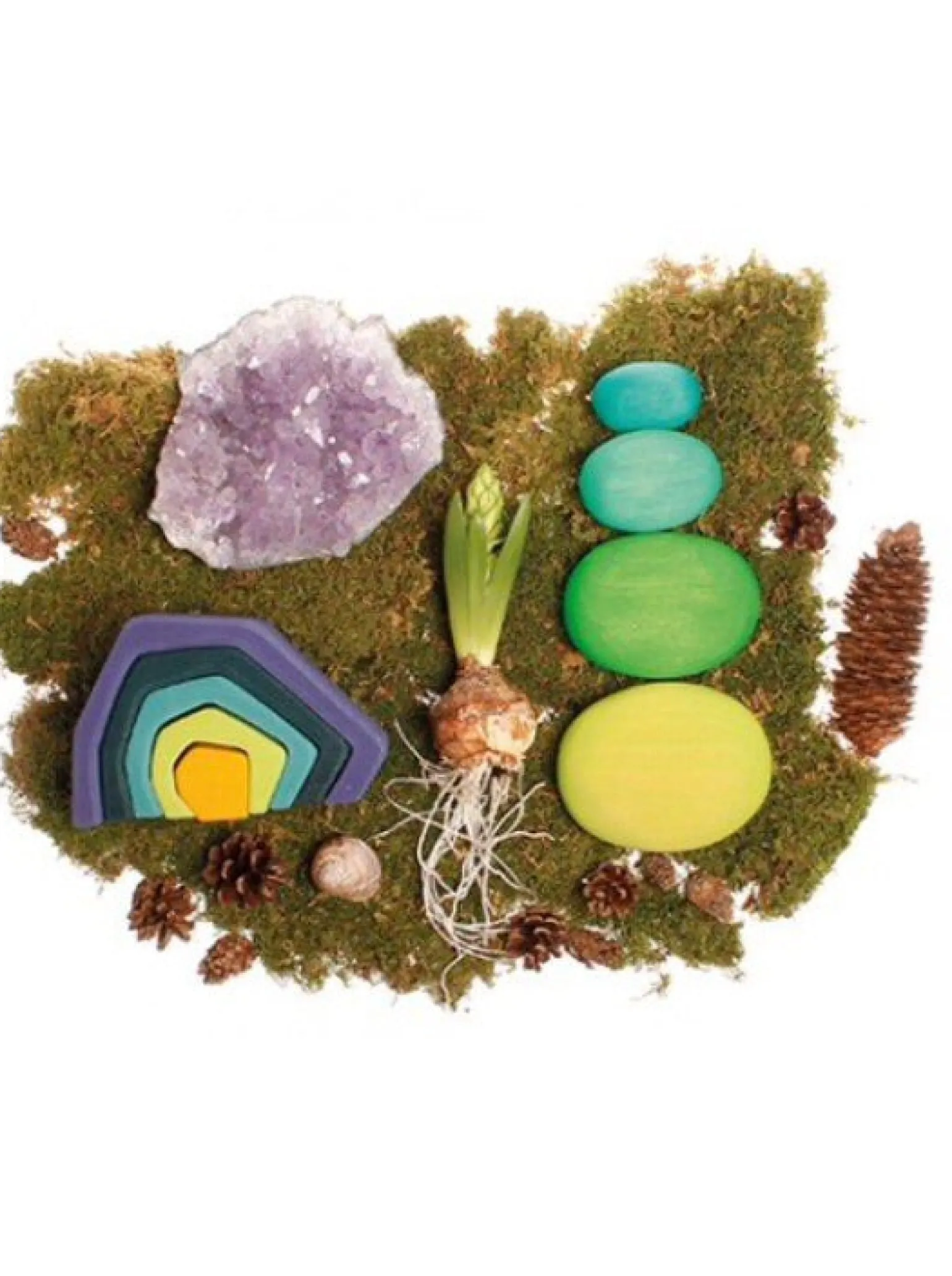 Grimms - Moss Pebbles
