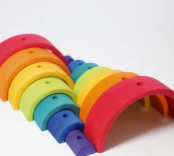 Grimm's - Rainbow Stacking Tower