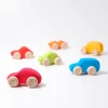 Grimm's - Small Cars Coloured 6 Pieces