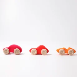 Grimm's - Small Cars Coloured 6 Pieces
