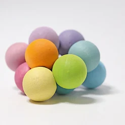 Grimms - Wooden Beads Grasper, Pastel