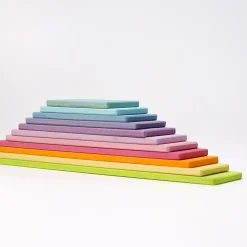 Grimm's Building Boards In Pastel