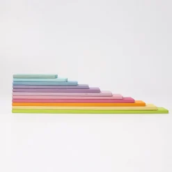 Grimm's Building Boards In Pastel