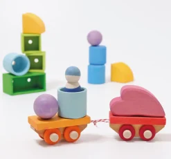 Grimm's Building Set Wooden Train