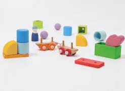 Grimm's Building Set Wooden Train