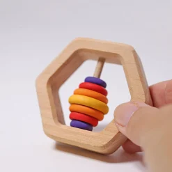 Grimms Hexagonal Rattle