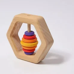 Grimms Hexagonal Rattle