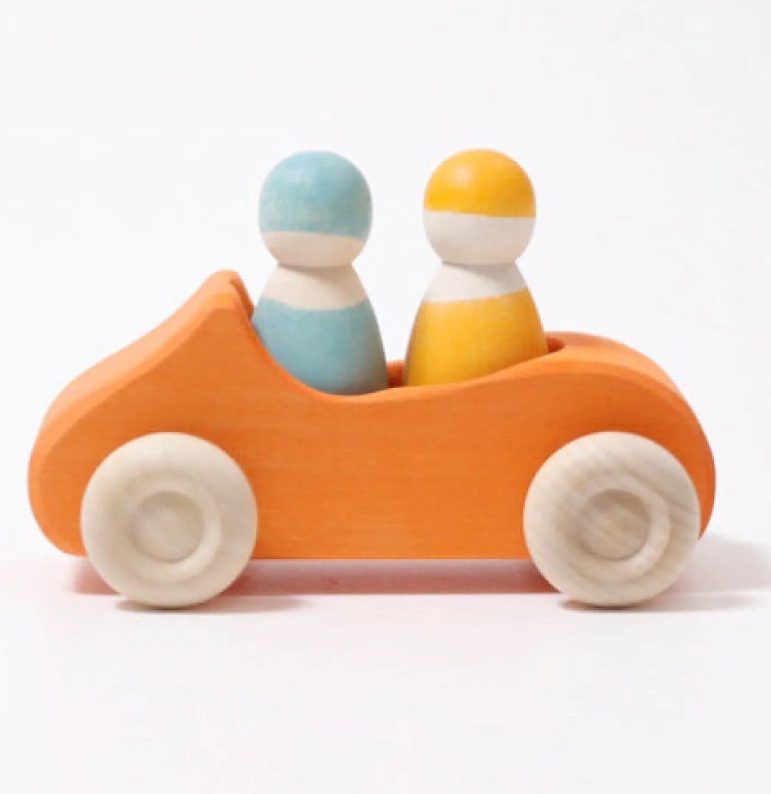 Grimm's Large Convertible Orange Car