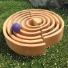 Grimms Large Rainbow Natural 12 Pieces