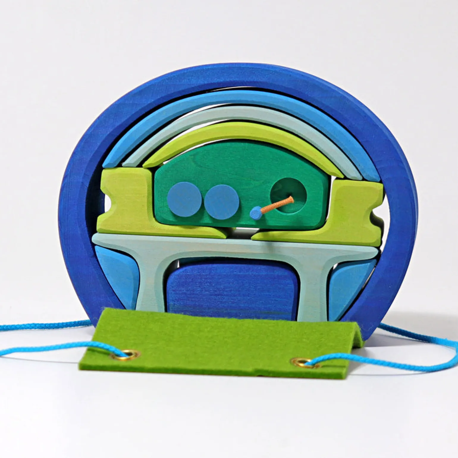 Grimms Mobile Home Blue/Green