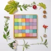 Grimm's Pastel Mosaic Building Blocks