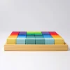 Grimm's Rainbow Mosaic Building Blocks
