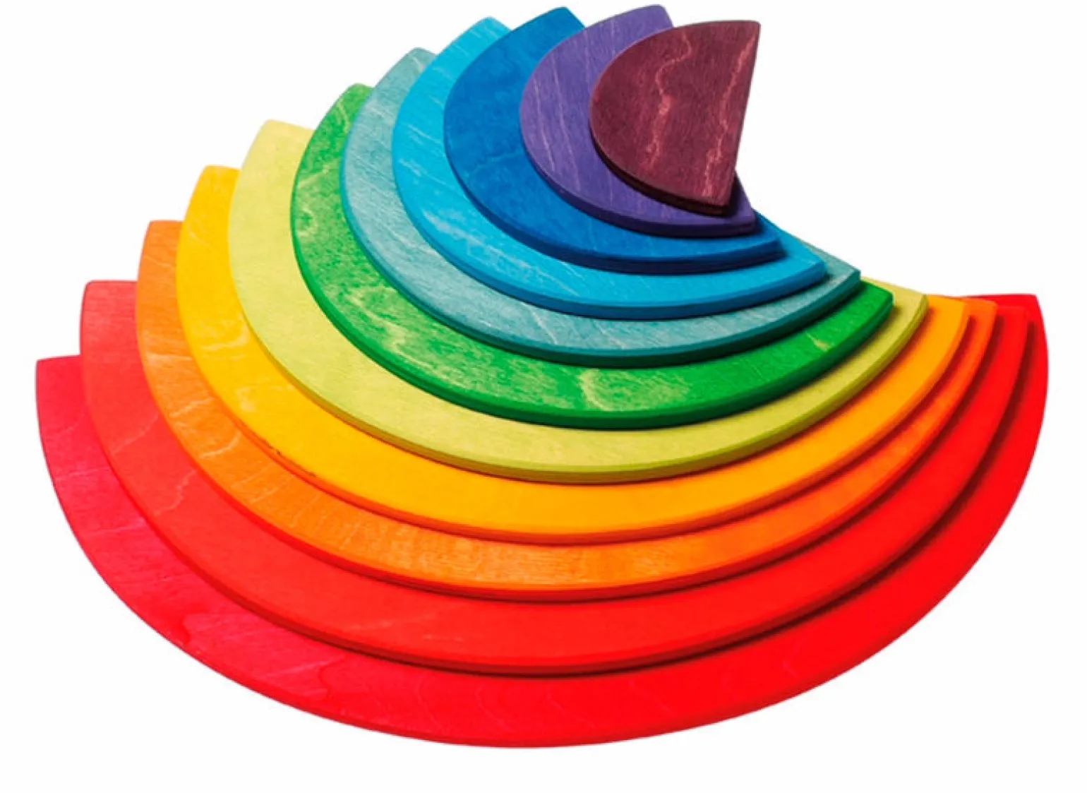 Grimm's Rainbow Semi Circles In Rainbow
