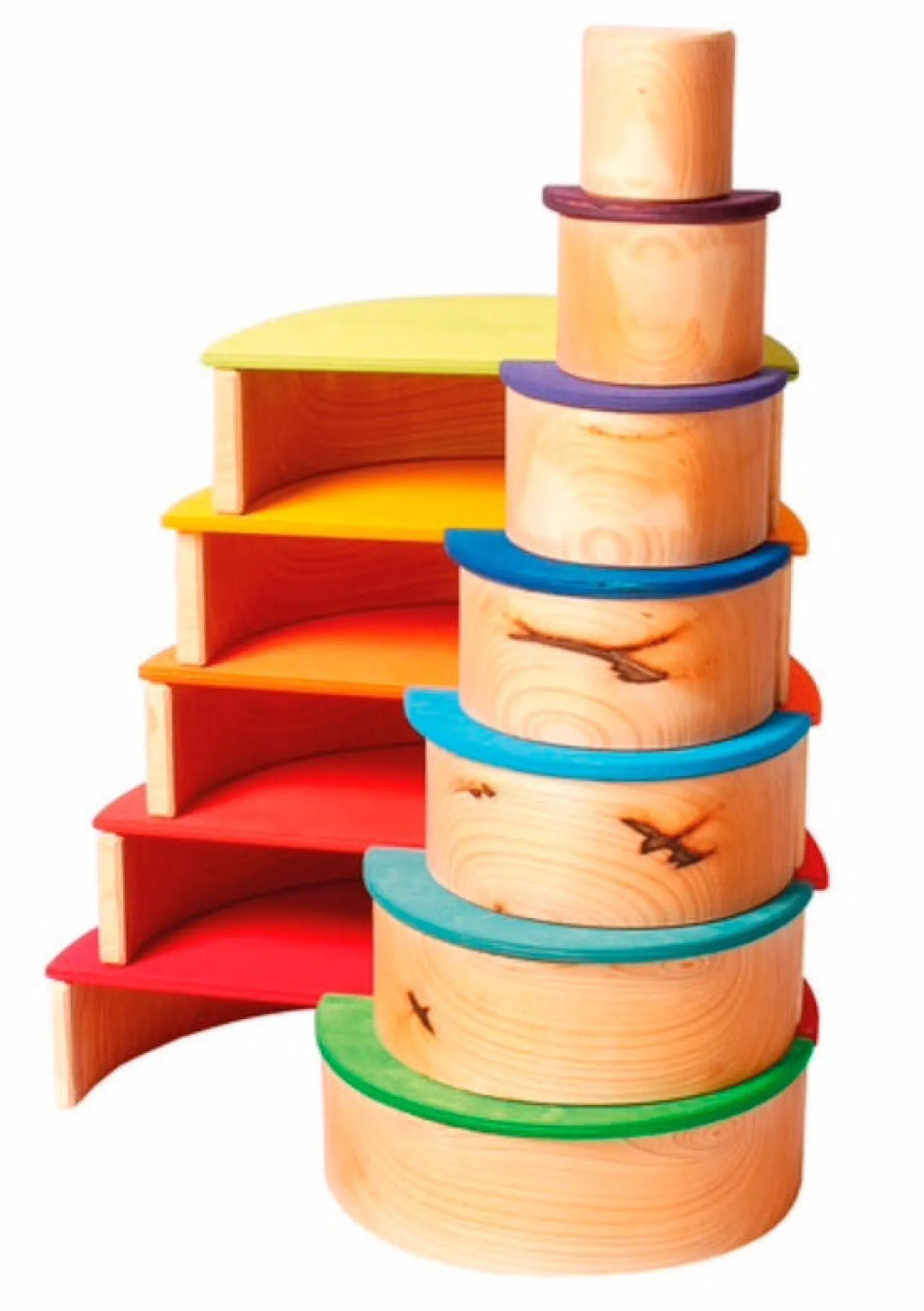 Grimm's Rainbow Semi Circles In Rainbow