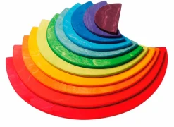 Grimm's Rainbow Semi Circles In Rainbow