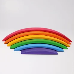 Grimms Rainbow Wooden Bridge