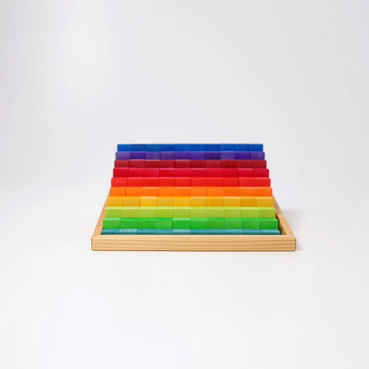 Grimms Small Stepped Pyramid - Rainbow