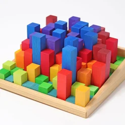 Grimms Small Stepped Pyramid - Rainbow