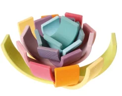 Grimm's Wooden Rainbow Large In Pastel