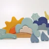 Grimm's Wooden Weather Building Set