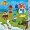 Hama Beads - Gift Box Elves