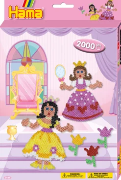 Hama Beads Gift Set Of 2000 Beads - Princess