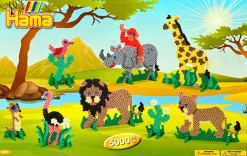 Hama Beads Safari Set - 5000 Pieces