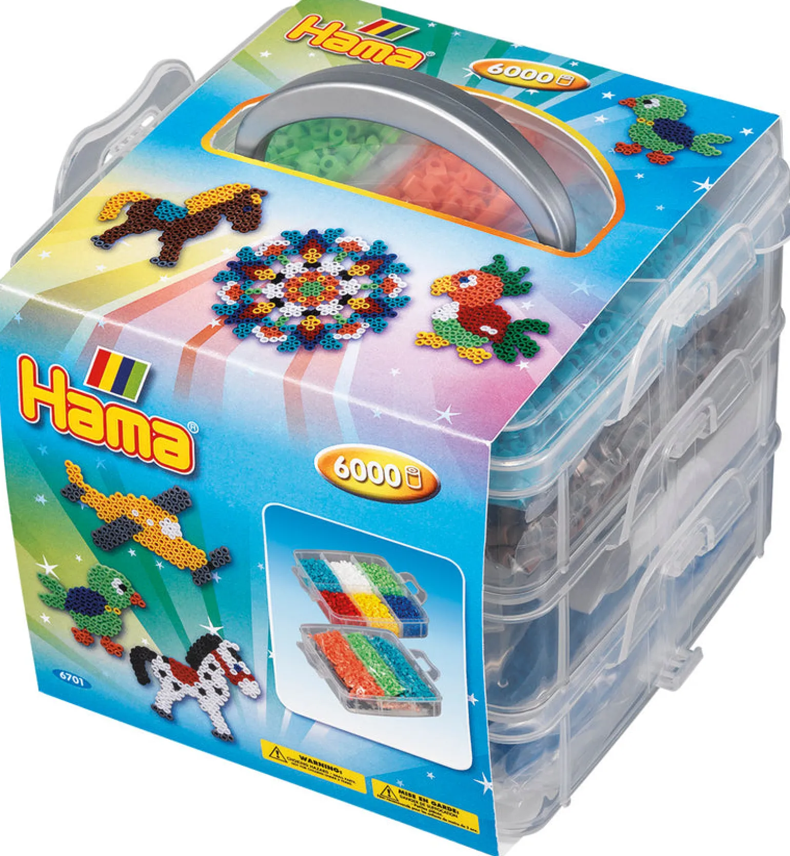 Hama Beads Small Storage Box