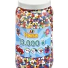 Hama Beads Tub Of 13,000 In Bold Colours