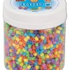 Hama Beads Tub Of 3,000 In Pastel Colours
