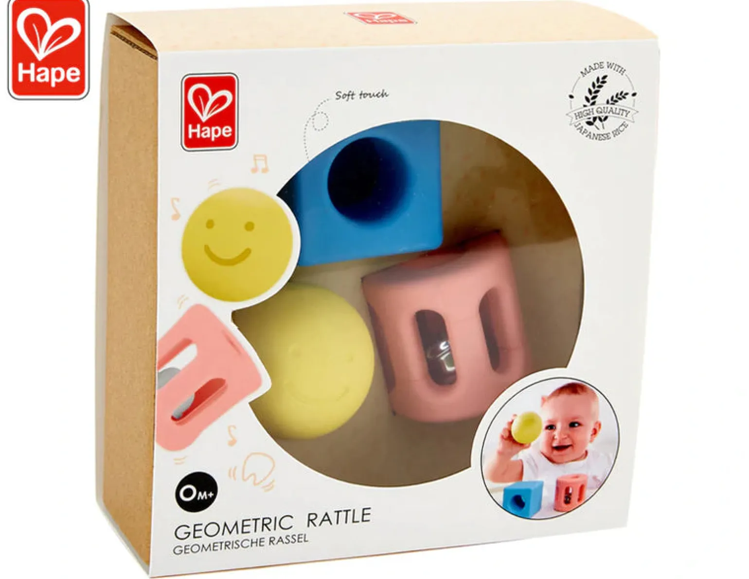 Hape - Geometric Rattle