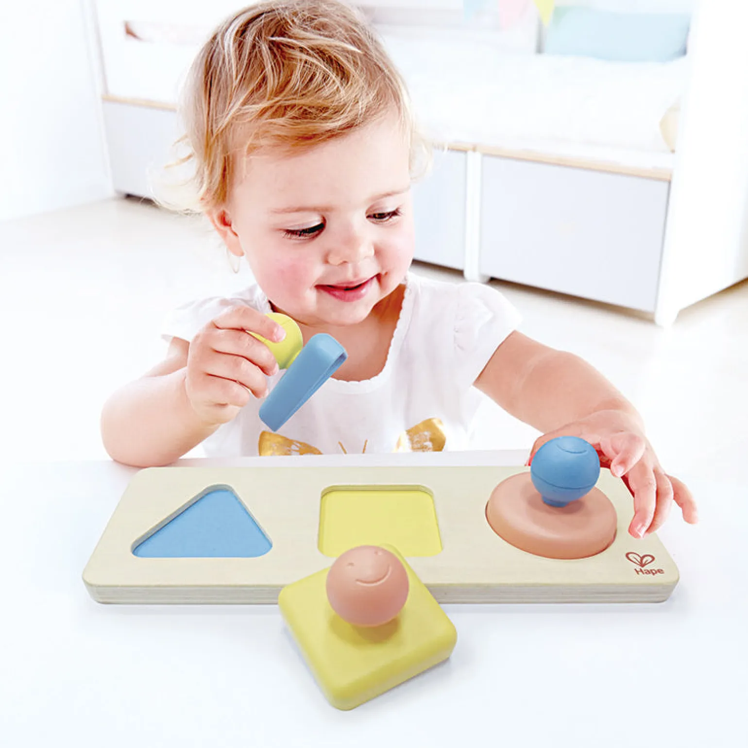 Hape Montessori Mirror Shape Puzzle