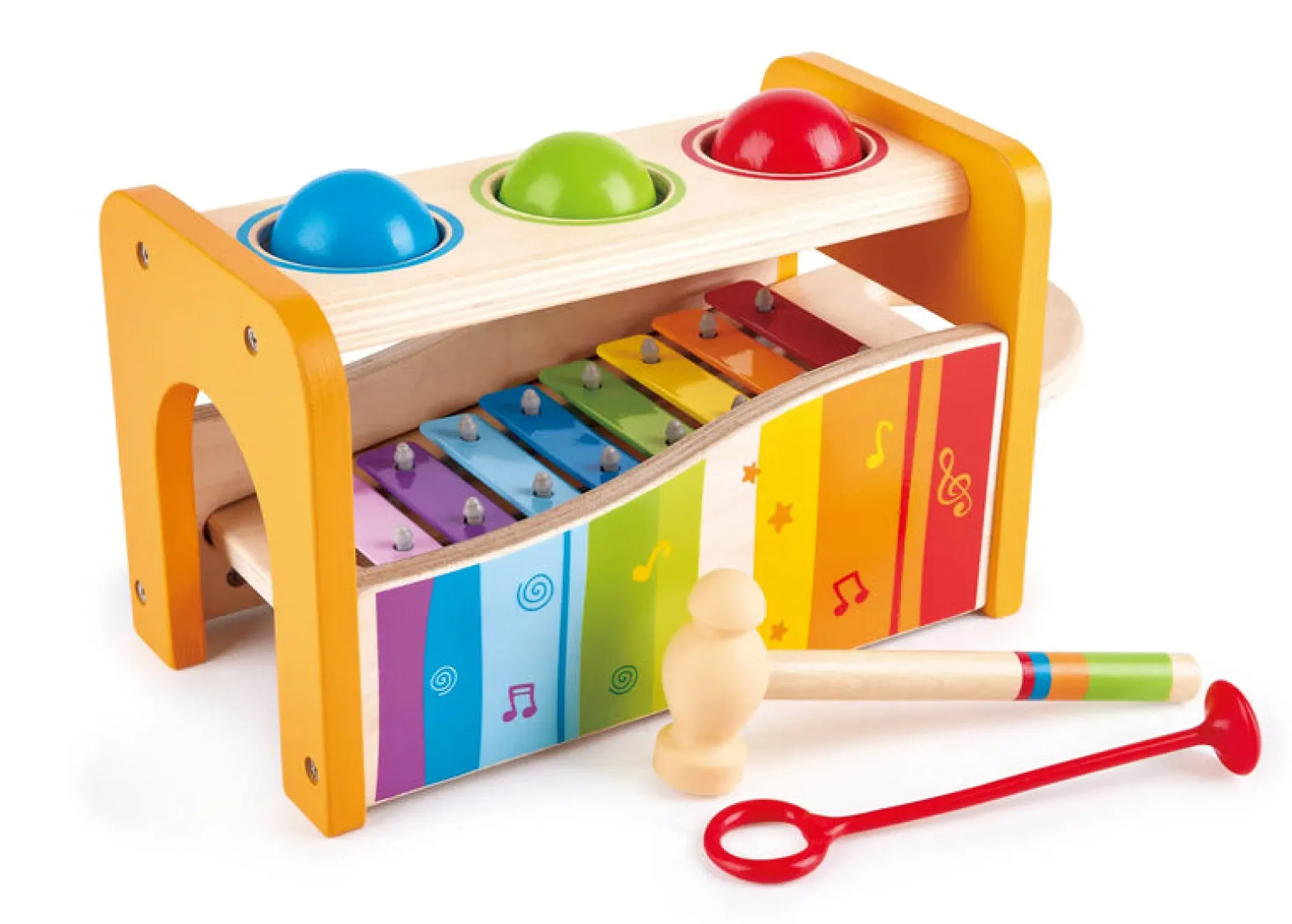 Hape Pound And Tap Bench