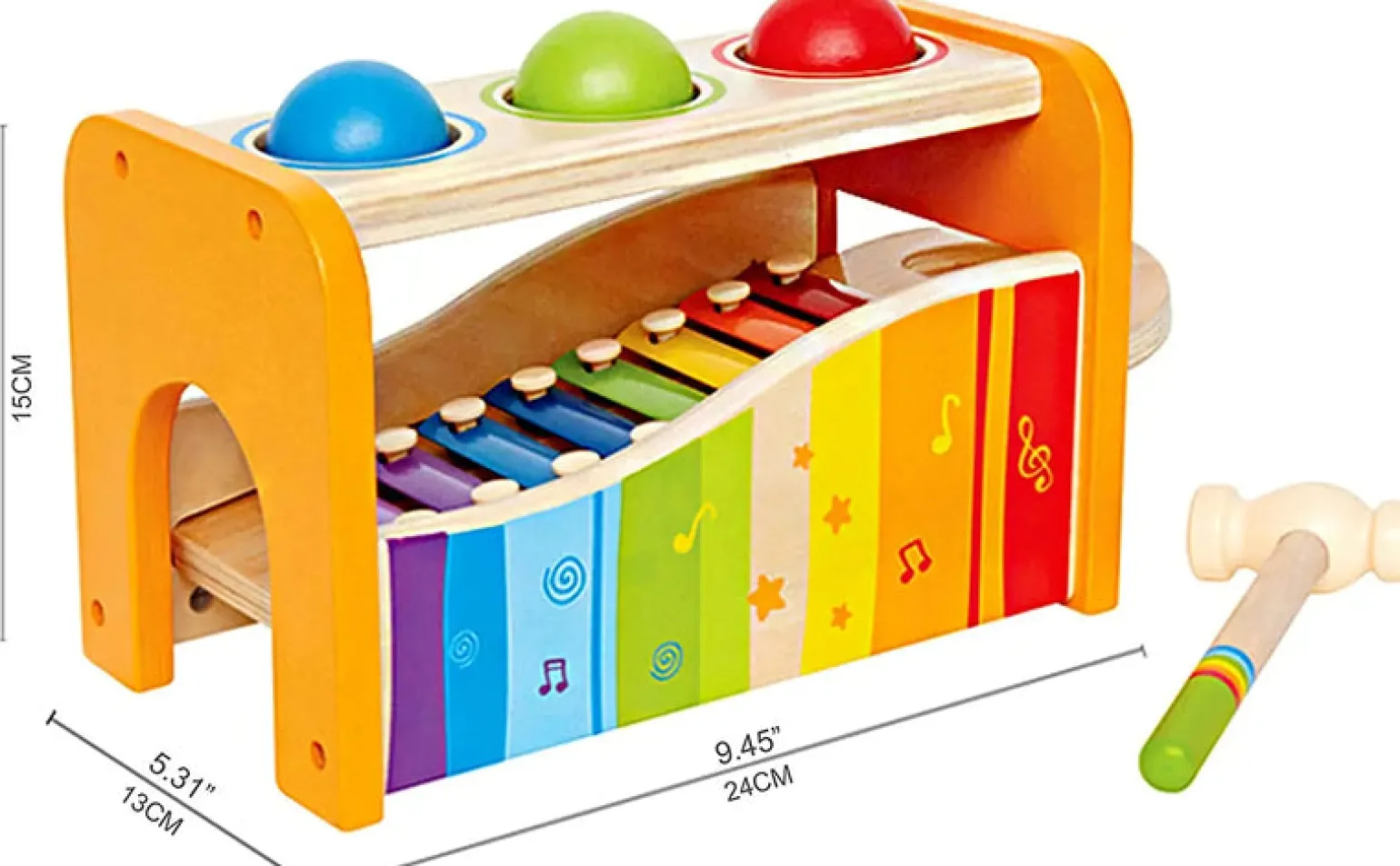 Hape Pound And Tap Bench